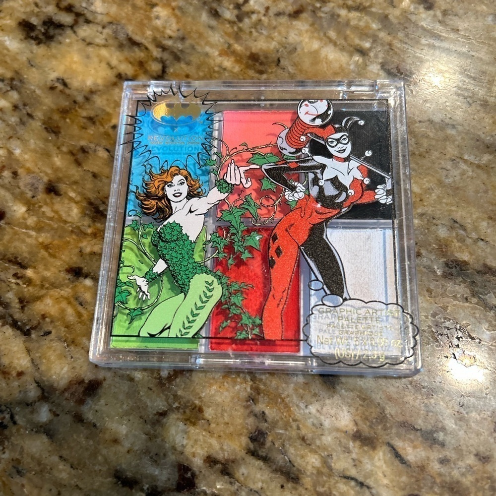 DC Batman X Revolution Graphic Artist Palette Harley Quinn